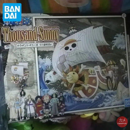 One Piece - Thousand Sunny Saga Di Wano Action Figure Bandai Grand Ship Collection