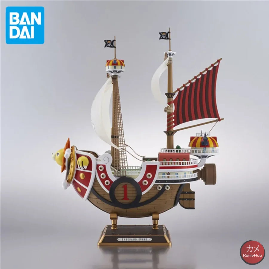 One Piece - Thousand Sunny Saga Di Wano Action Figure Bandai Grand Ship Collection