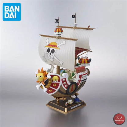 One Piece - Thousand Sunny Saga Di Wano Action Figure Bandai Grand Ship Collection