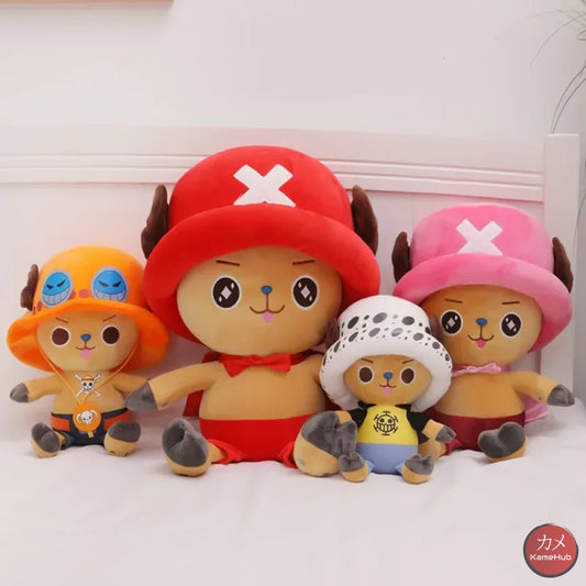 One Piece - Tony Tony Chopper Morbidi Peluche - Peluches
