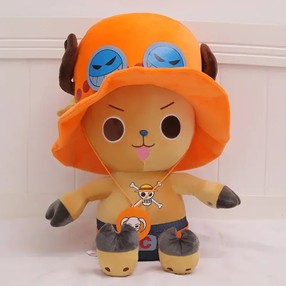 One Piece - Tony Tony Chopper Morbidi Peluche - Peluches