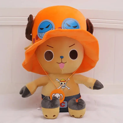 One Piece - Tony Tony Chopper Morbidi Peluche - Peluches