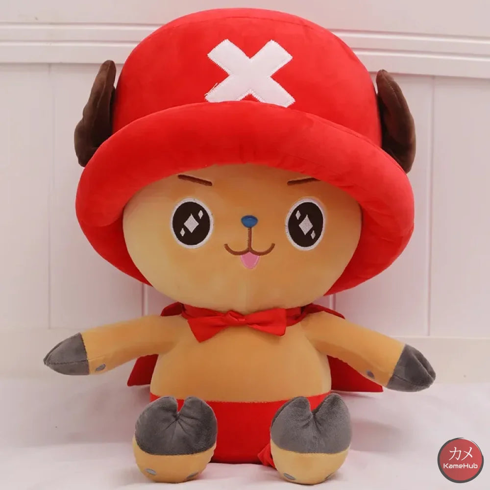 One Piece - Tony Tony Chopper Morbidi Peluche - Chopper x Luffy / 35CM - Peluches