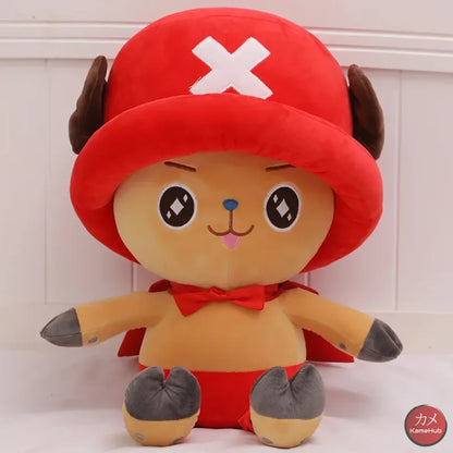 One Piece - Tony Tony Chopper Morbidi Peluche - Chopper x Luffy / 35CM - Peluches