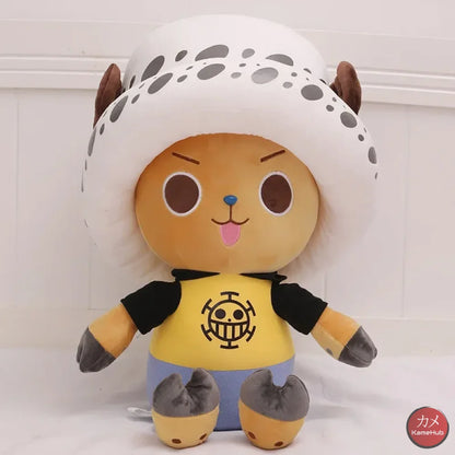 One Piece - Tony Tony Chopper Morbidi Peluche - Chopper x Trafalgar Law / 35CM - Peluches