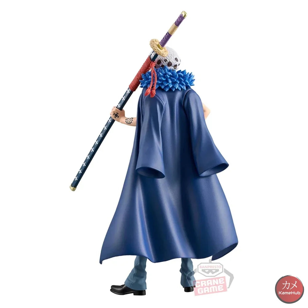 One Piece - Trafalgar Law Action Figure Bandai Banpresto Dxf
