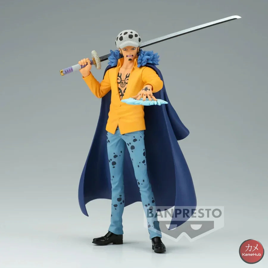 One Piece - Trafalgar Law Action Figure Bandai Banpresto Dxf Extra