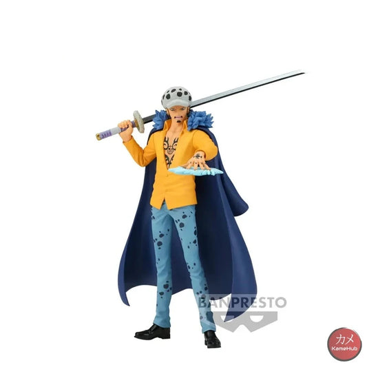 One Piece - Trafalgar Law Action Figure Bandai Banpresto Dxf Extra