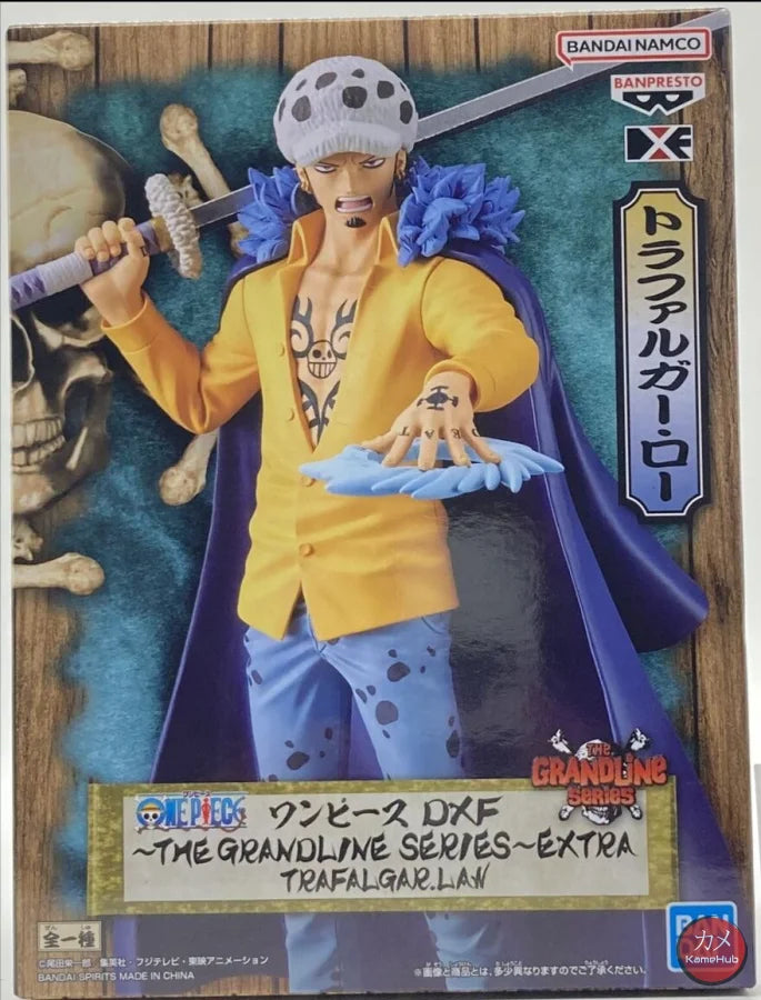 One Piece - Trafalgar Law Action Figure Bandai Banpresto Dxf Extra