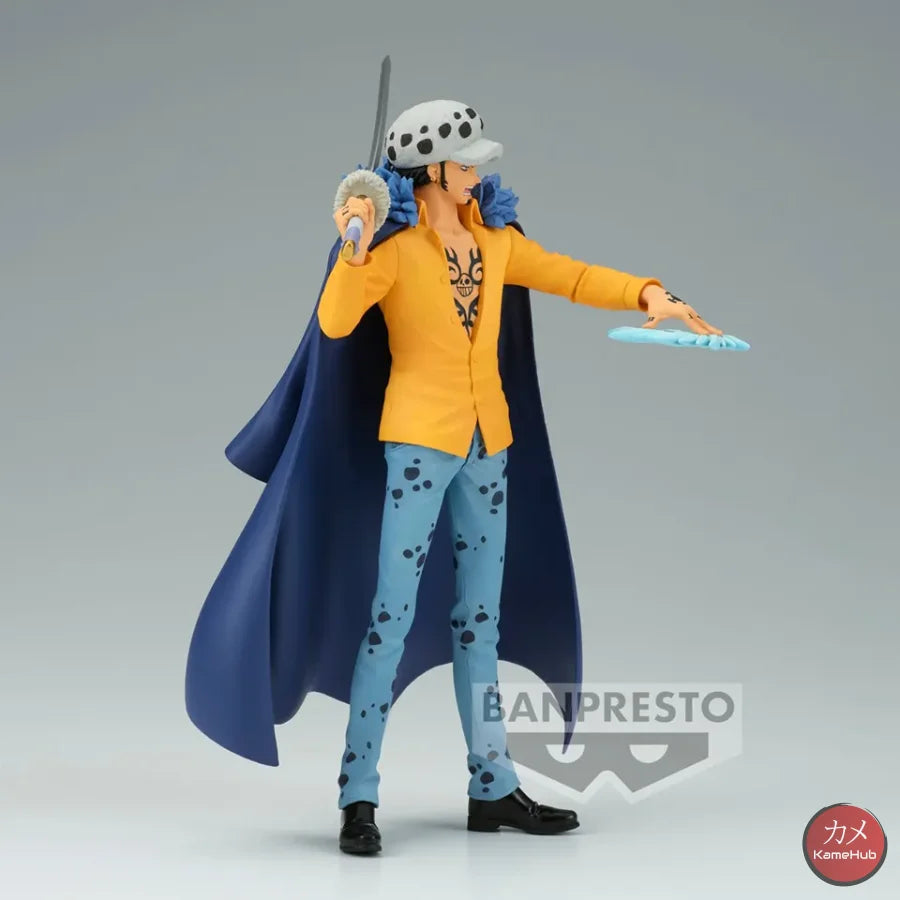 One Piece - Trafalgar Law Action Figure Bandai Banpresto Dxf Extra