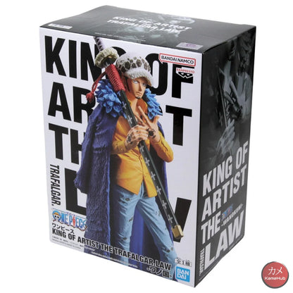 One Piece - Trafalgar Law Action Figure Bandai Banpresto Koa