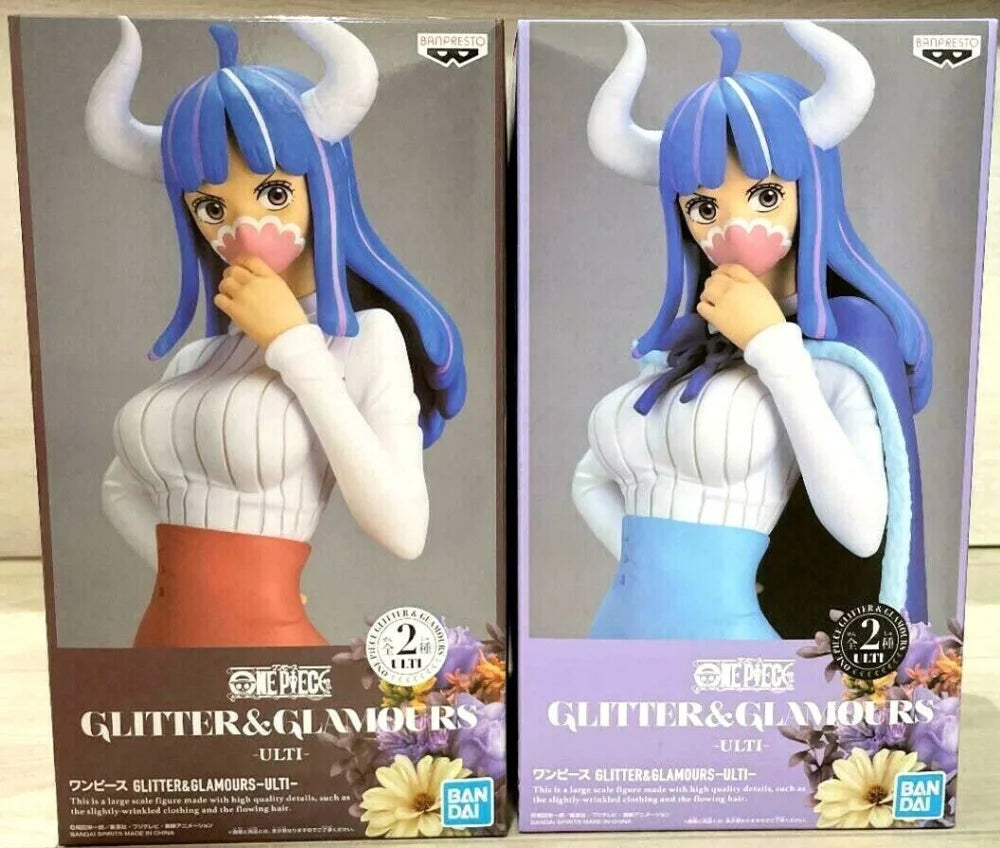 One Piece - Ulti Action Figure Bandai Banpresto Glitter And Glamours
