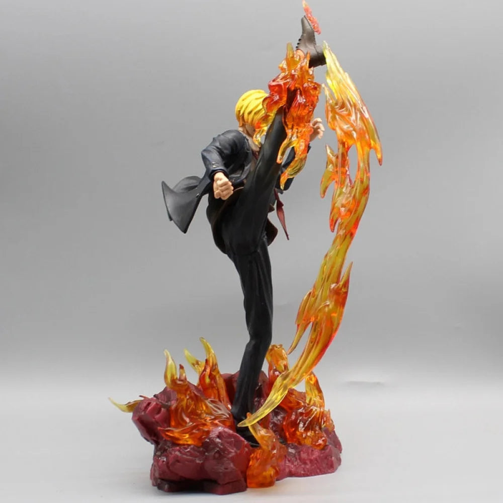 One Piece - Vinsmoke Sanji Diable Jambe Action Figure