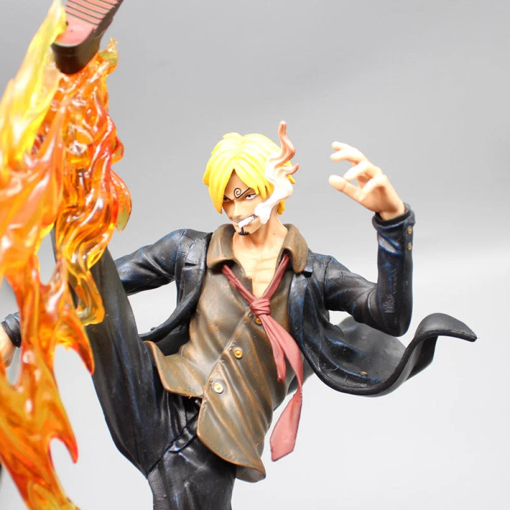 One Piece - Vinsmoke Sanji Diable Jambe Action Figure