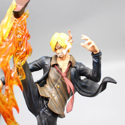 One Piece - Vinsmoke Sanji Diable Jambe Action Figure