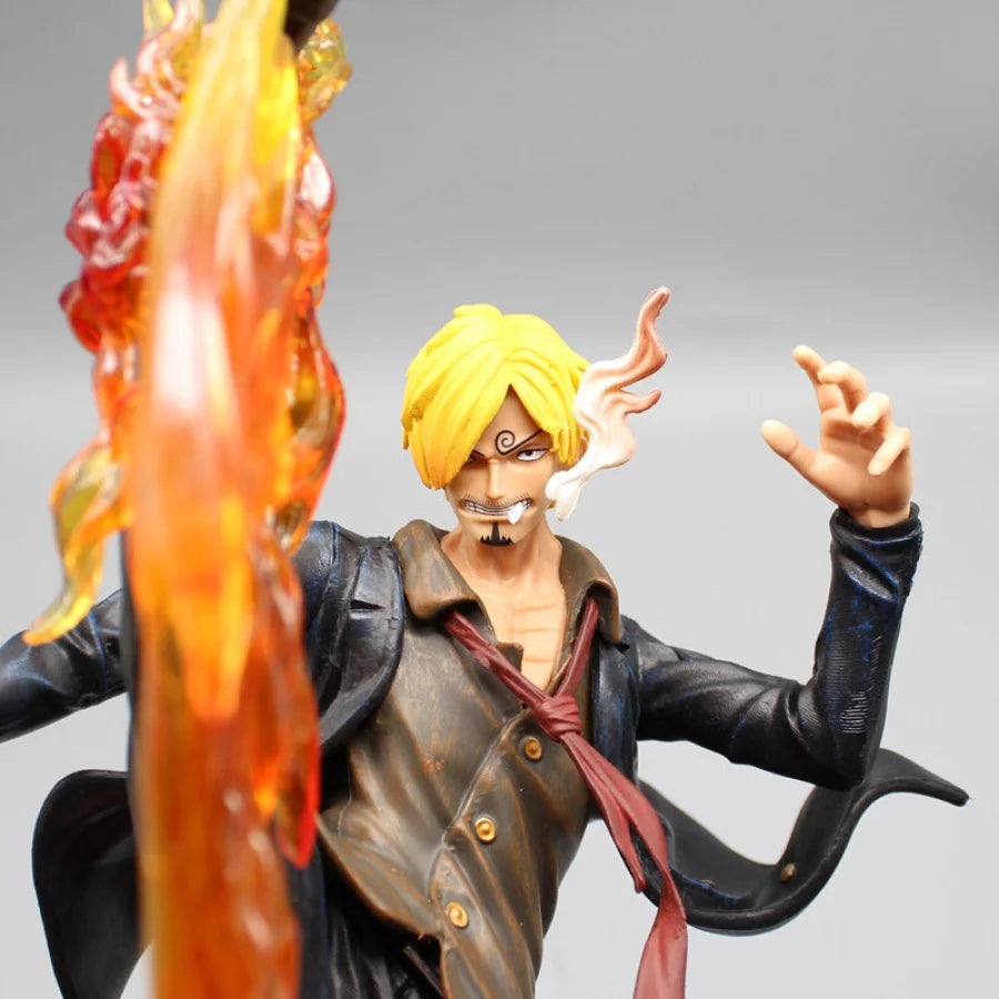 One Piece - Vinsmoke Sanji Diable Jambe Action Figure