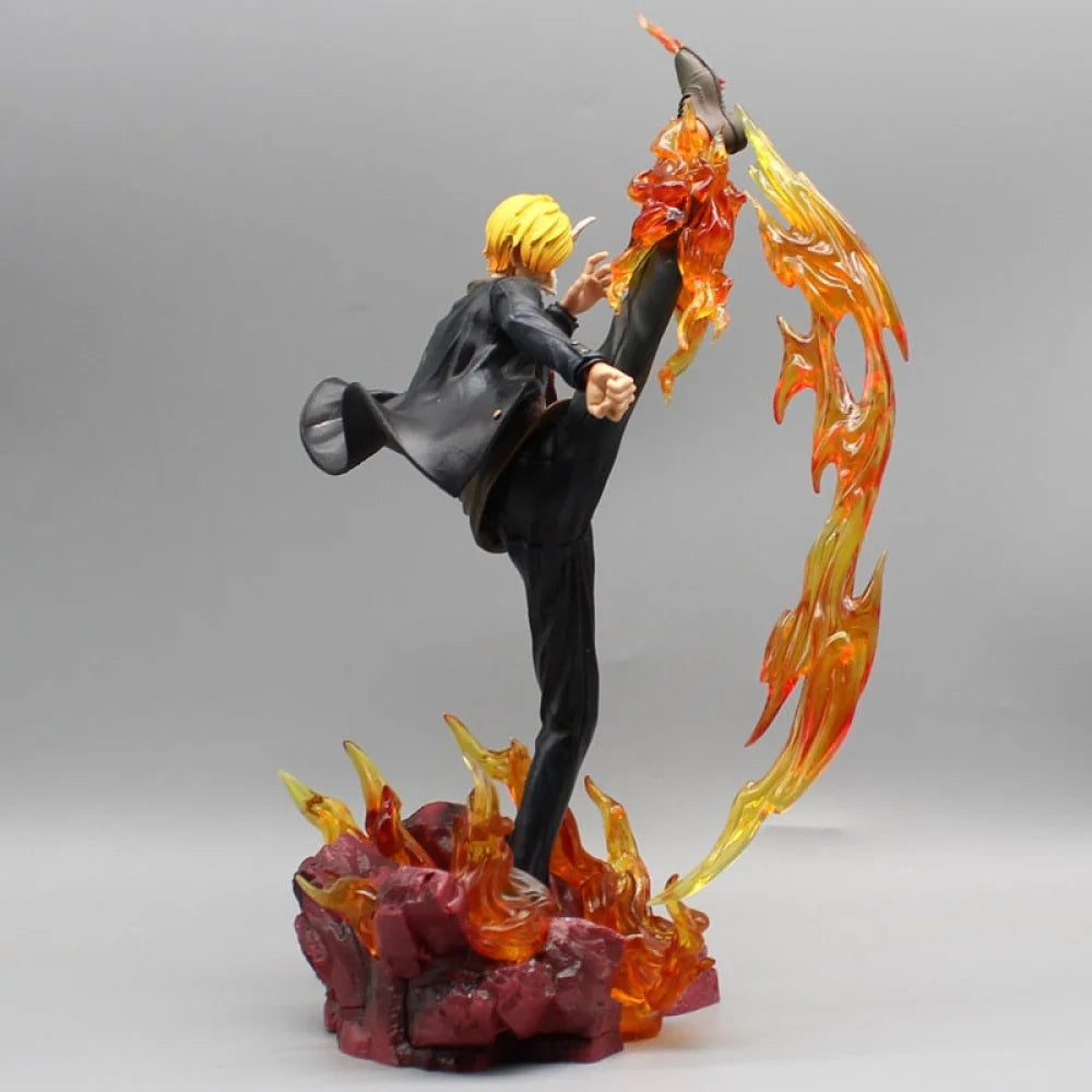 One Piece - Vinsmoke Sanji Diable Jambe Action Figure
