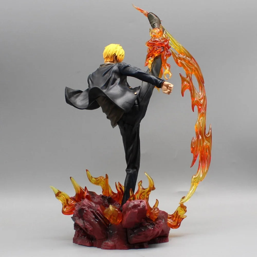 One Piece - Vinsmoke Sanji Diable Jambe Action Figure
