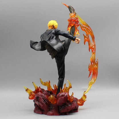 One Piece - Vinsmoke Sanji Diable Jambe Action Figure