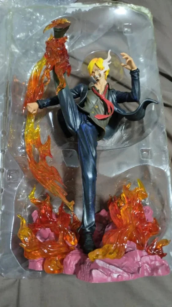 One Piece - Vinsmoke Sanji Diable Jambe Action Figure