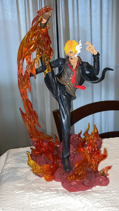 One Piece - Vinsmoke Sanji Diable Jambe Action Figure