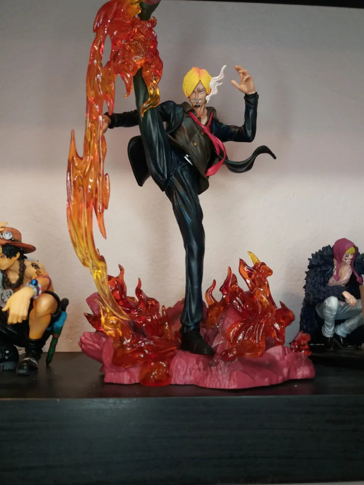 One Piece - Vinsmoke Sanji Diable Jambe Action Figure