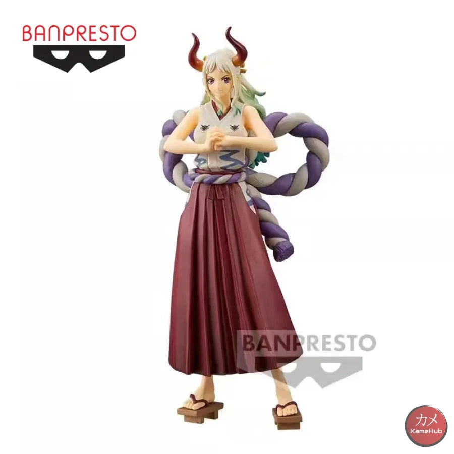 One Piece - Yamato Action Figure Bandai Banpresto Dxf