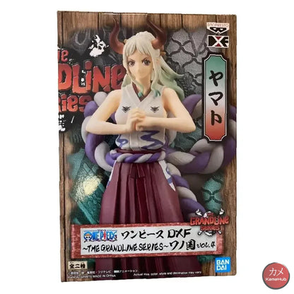 One Piece - Yamato Action Figure Bandai Banpresto Dxf