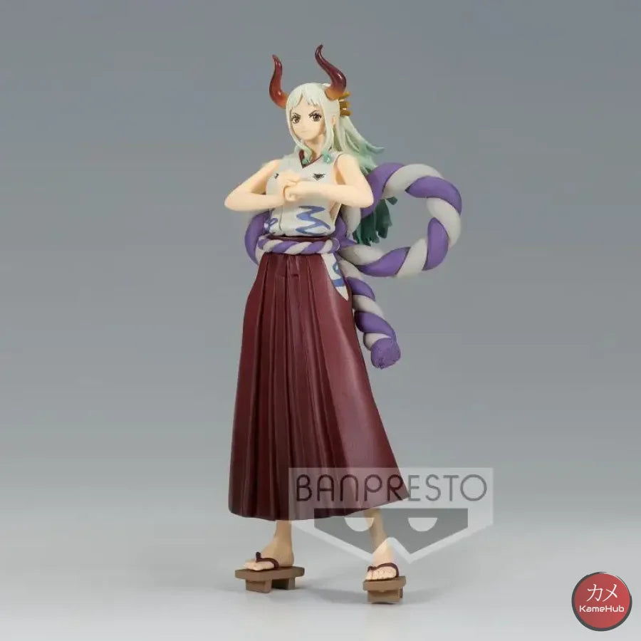 One Piece - Yamato Action Figure Bandai Banpresto Dxf