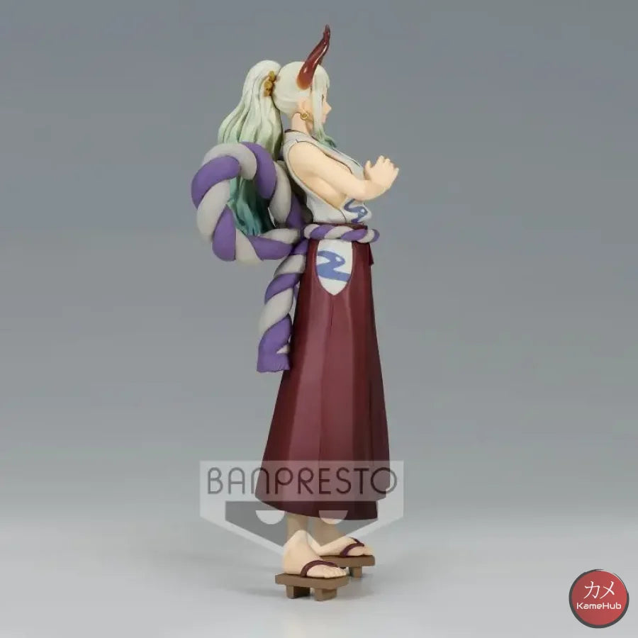 One Piece - Yamato Action Figure Bandai Banpresto Dxf