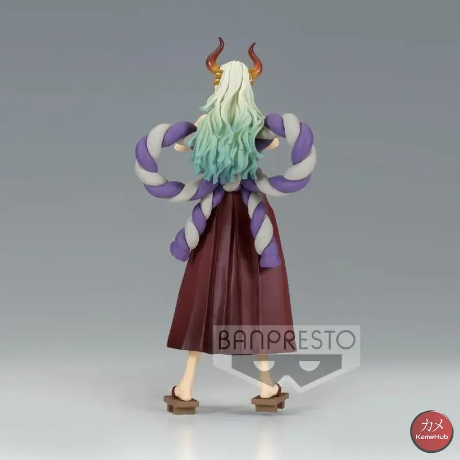 One Piece - Yamato Action Figure Bandai Banpresto Dxf