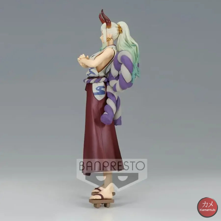 One Piece - Yamato Action Figure Bandai Banpresto Dxf