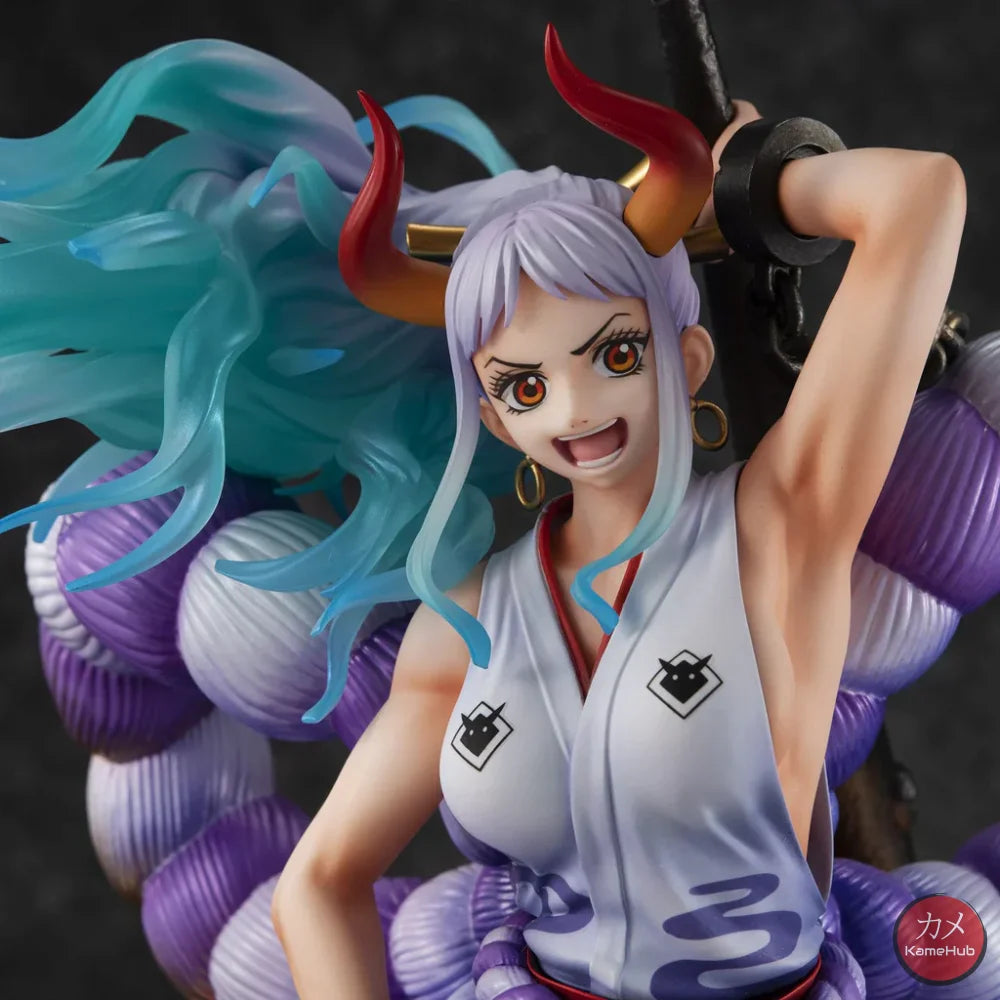 One Piece - Yamato Action Figure Megahouse P.o.p Wa Maximum