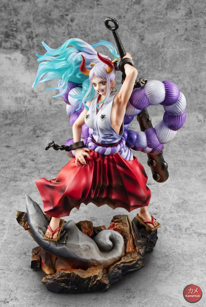 One Piece - Yamato Action Figure Megahouse P.o.p Wa Maximum