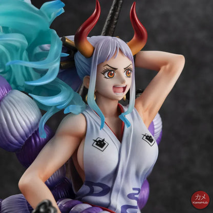 One Piece - Yamato Action Figure Megahouse P.o.p Wa Maximum