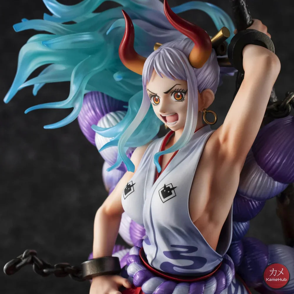One Piece - Yamato Action Figure Megahouse P.o.p Wa Maximum