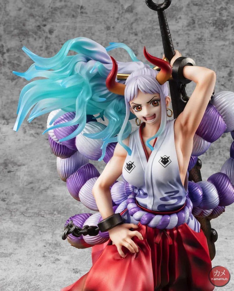 One Piece - Yamato Action Figure MegaHouse POP WA Maximum – KameHub One Piece - Yamato Action Figure MegaHouse POP WA Maximum – KameHub