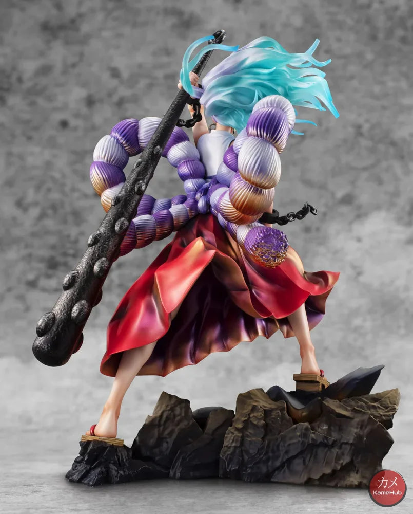 One Piece - Yamato Action Figure MegaHouse POP WA Maximum – KameHub