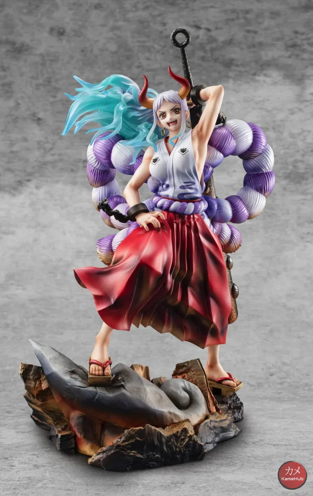 One Piece - Yamato Action Figure Megahouse P.o.p Wa Maximum