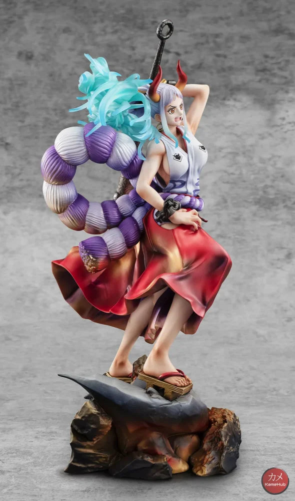 One Piece - Yamato Action Figure Megahouse P.o.p Wa Maximum