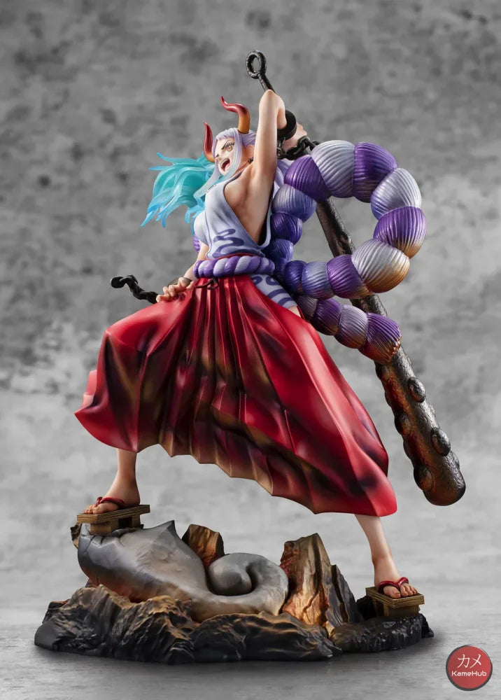One Piece - Yamato Action Figure Megahouse P.o.p Wa Maximum