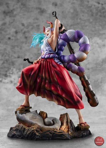 One Piece - Yamato Action Figure Megahouse P.o.p Wa Maximum