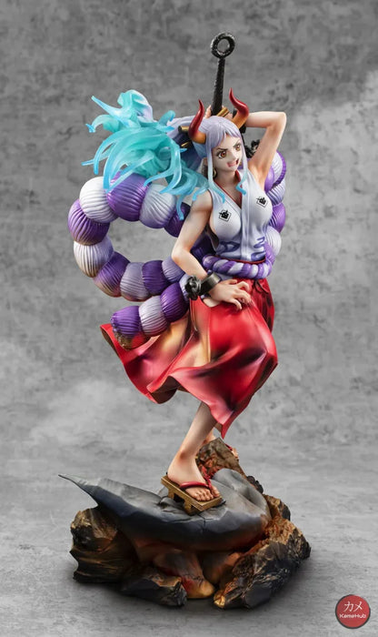 One Piece - Yamato Action Figure Megahouse P.o.p Wa Maximum