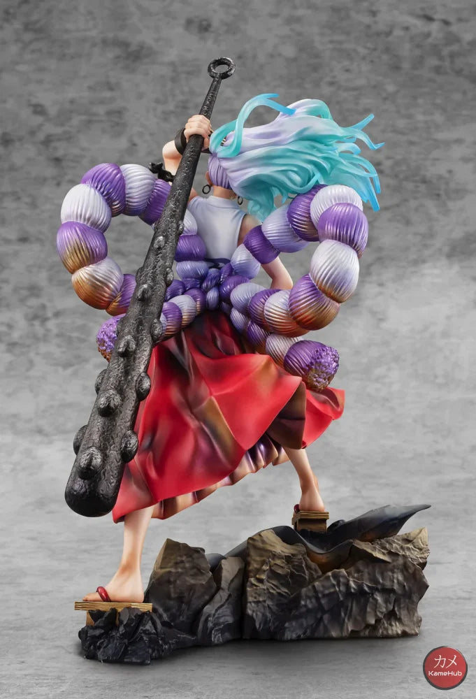 One Piece - Yamato Action Figure Megahouse P.o.p Wa Maximum