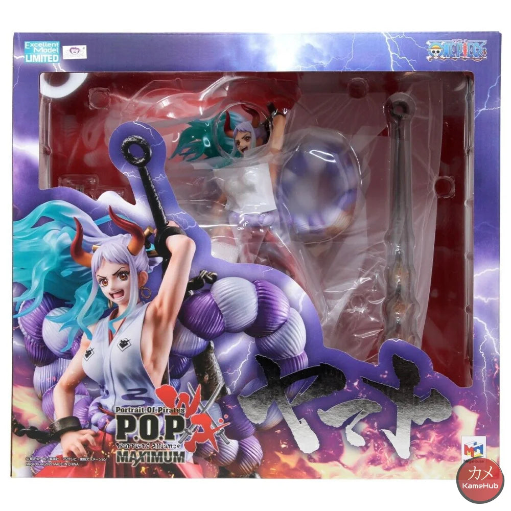 One Piece - Yamato Action Figure MegaHouse POP WA Maximum – KameHub