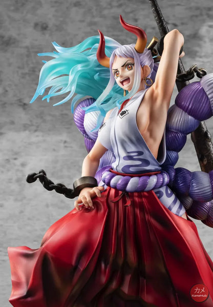 One Piece - Yamato Action Figure Megahouse P.o.p Wa Maximum