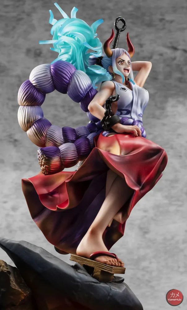 One Piece - Yamato Action Figure Megahouse P.o.p Wa Maximum
