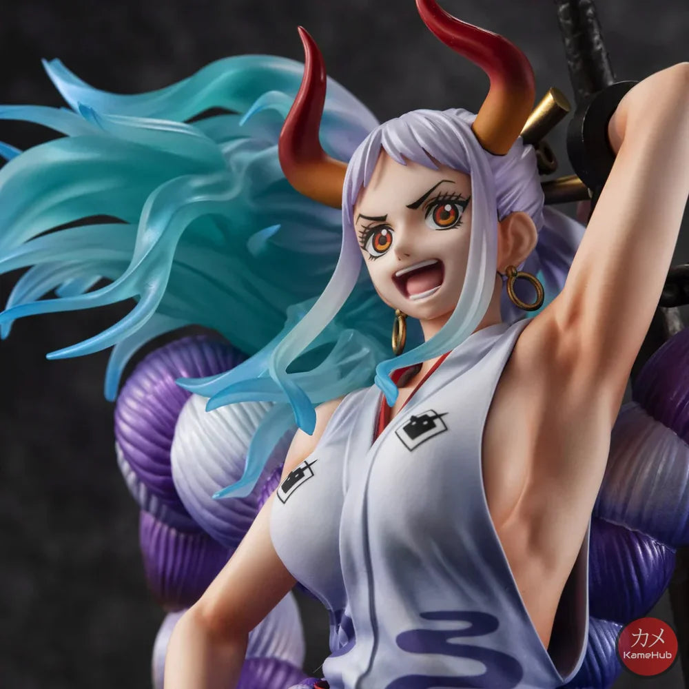 One Piece - Yamato Action Figure Megahouse P.o.p Wa Maximum