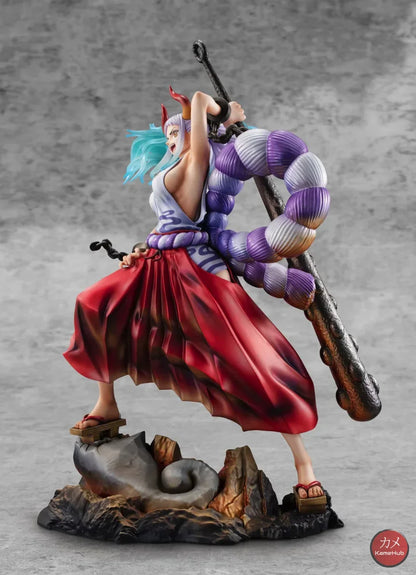 One Piece - Yamato Action Figure Megahouse P.o.p Wa Maximum