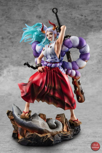 One Piece - Yamato Action Figure Megahouse P.o.p Wa Maximum